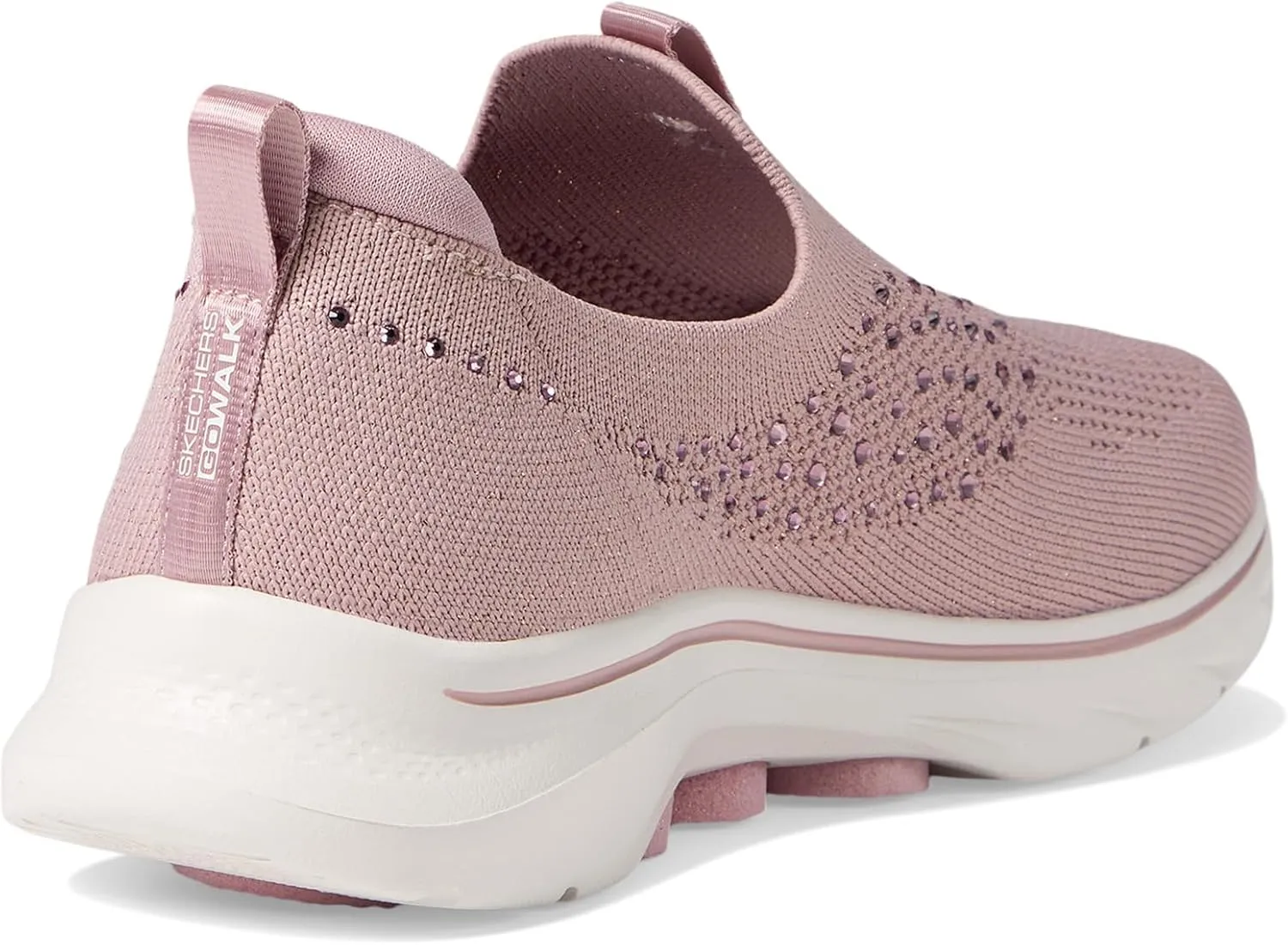 Skechers Women's Go Walk 7 Bling Sneaker