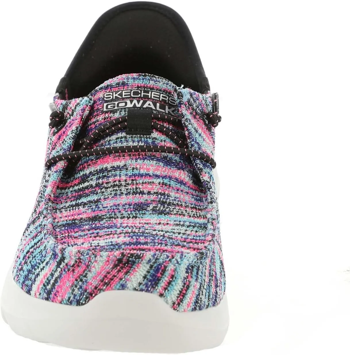 Skechers Women's Skechers Women's Hands Free Slip-ins Go Walk Joy Moc Toe Casual Shoe