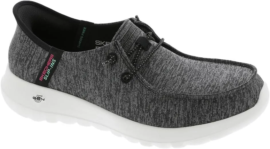 Skechers Women's Skechers Women's Hands Free Slip-ins Go Walk Joy Moc Toe Casual Shoe