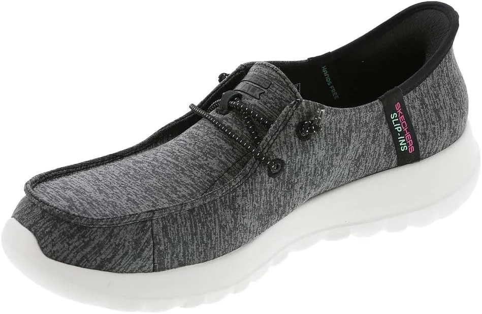 Skechers Women's Skechers Women's Hands Free Slip-ins Go Walk Joy Moc Toe Casual Shoe