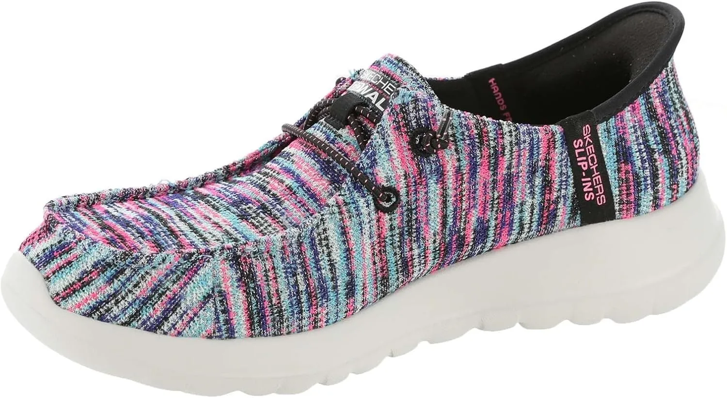 Skechers Women's Skechers Women's Hands Free Slip-ins Go Walk Joy Moc Toe Casual Shoe
