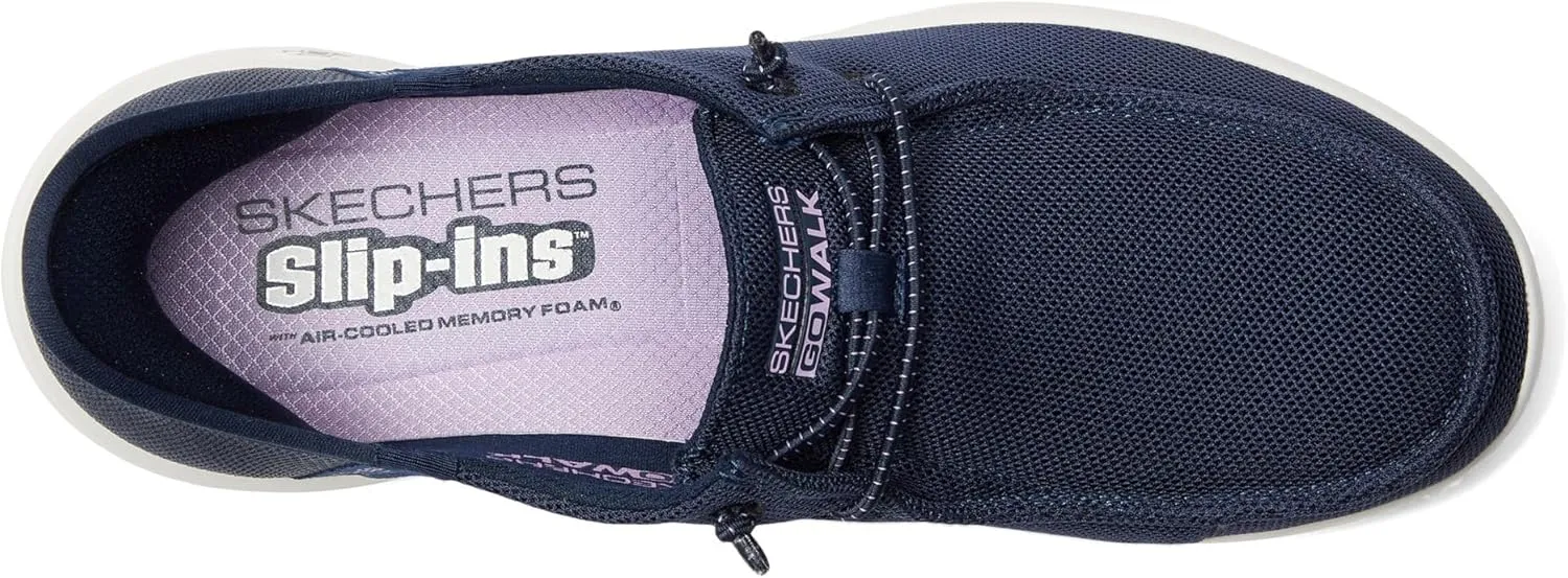Skechers Women's Skechers Women's Hands Free Slip-ins Go Walk Joy Moc Toe Casual Shoe