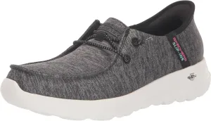 Skechers Women's Skechers Women's Hands Free Slip-ins Go Walk Joy Moc Toe Casual Shoe