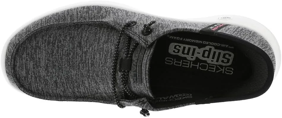 Skechers Women's Skechers Women's Hands Free Slip-ins Go Walk Joy Moc Toe Casual Shoe