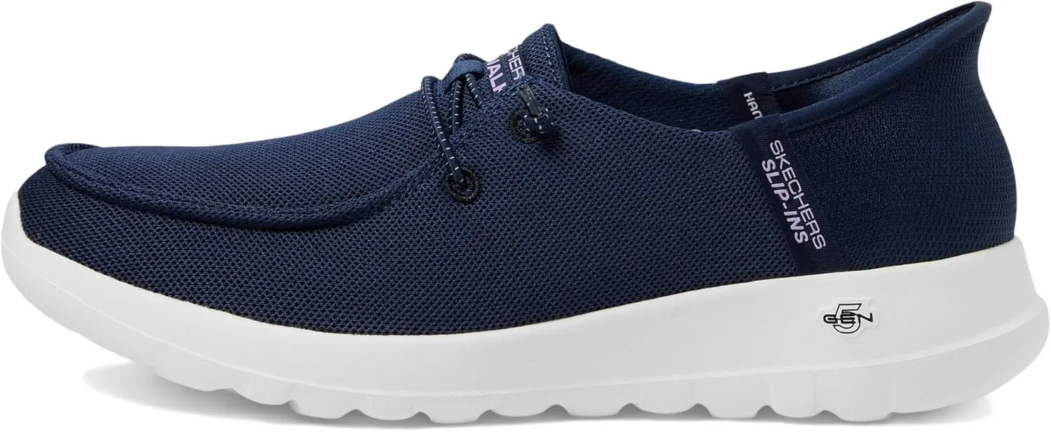 Skechers Women's Skechers Women's Hands Free Slip-ins Go Walk Joy Moc Toe Casual Shoe