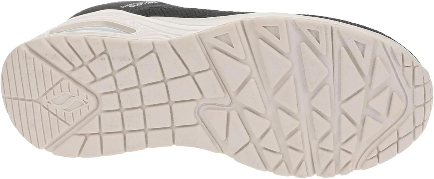 Skechers Women's Uno Wedge-Kickin' Knit Hands Free Slip-ins Sneaker