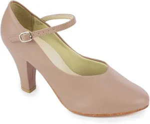 So Danca CH53 Character Shoe Tan