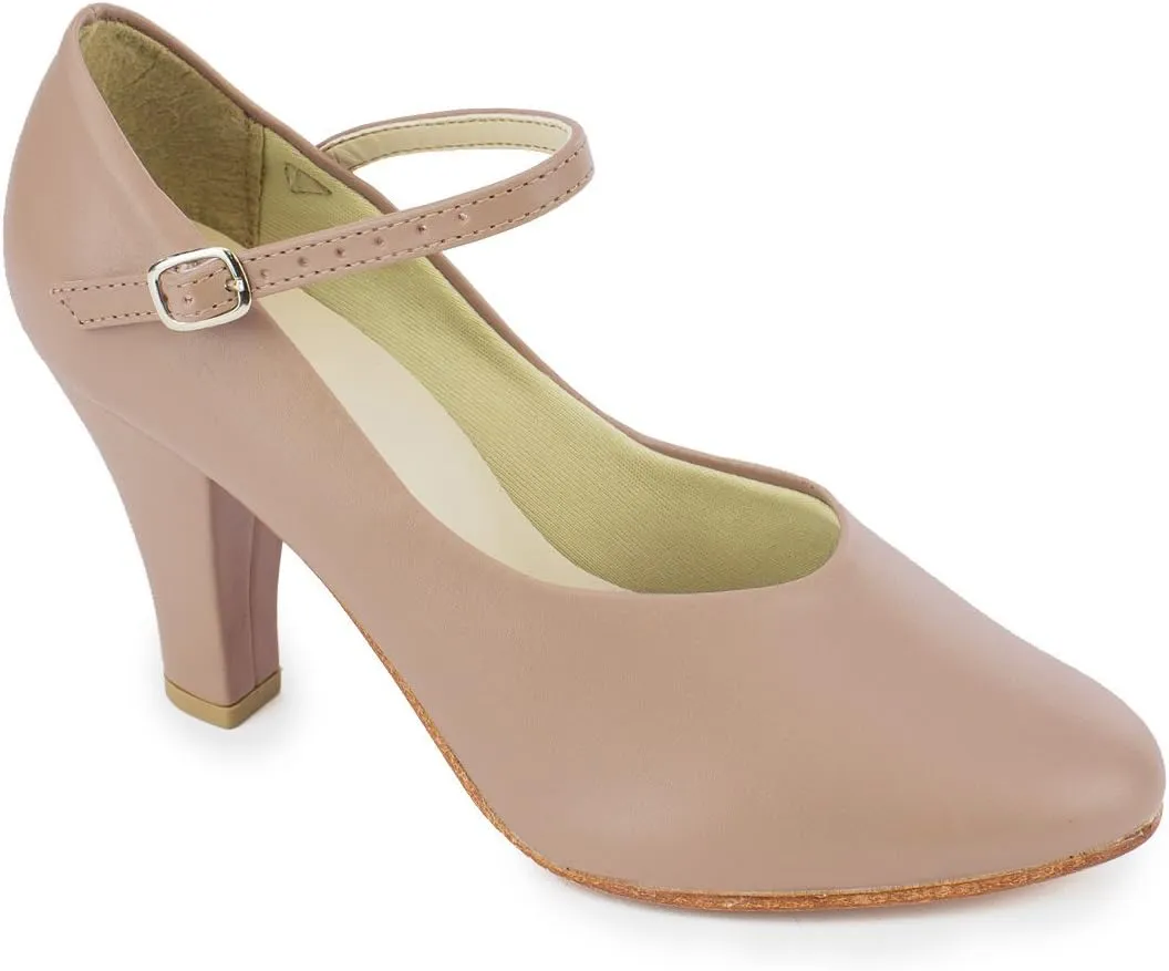 So Danca CH53 Character Shoe Tan
