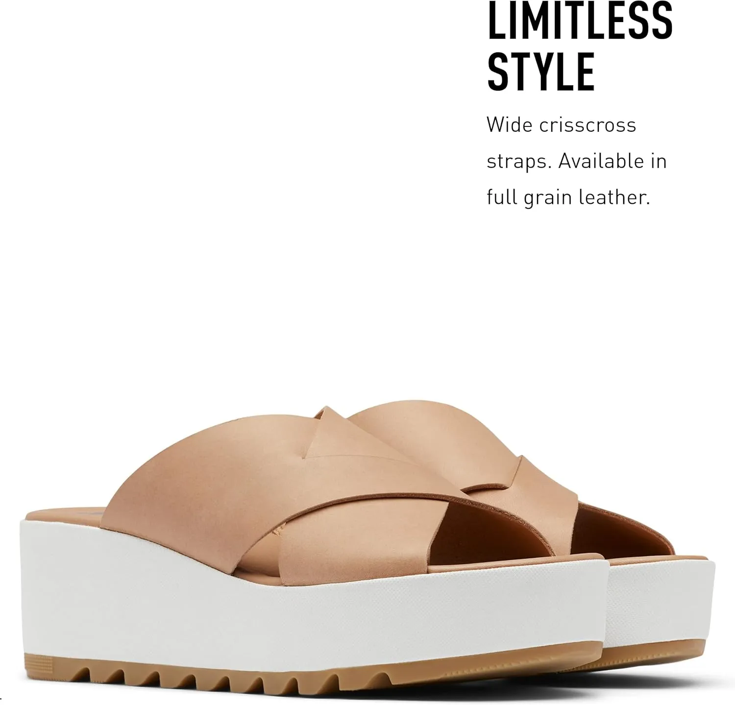 Sorel Women's Cameron Flatform Mule Sandals