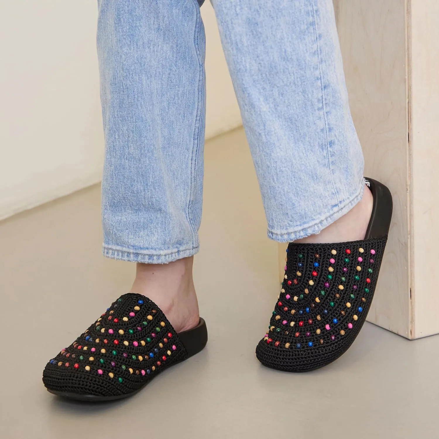 The Sak Bolinas Clog Shoe - Women's Slip On Sandal for Indoor & Outdoor Use, Comfortable Mule Shoes