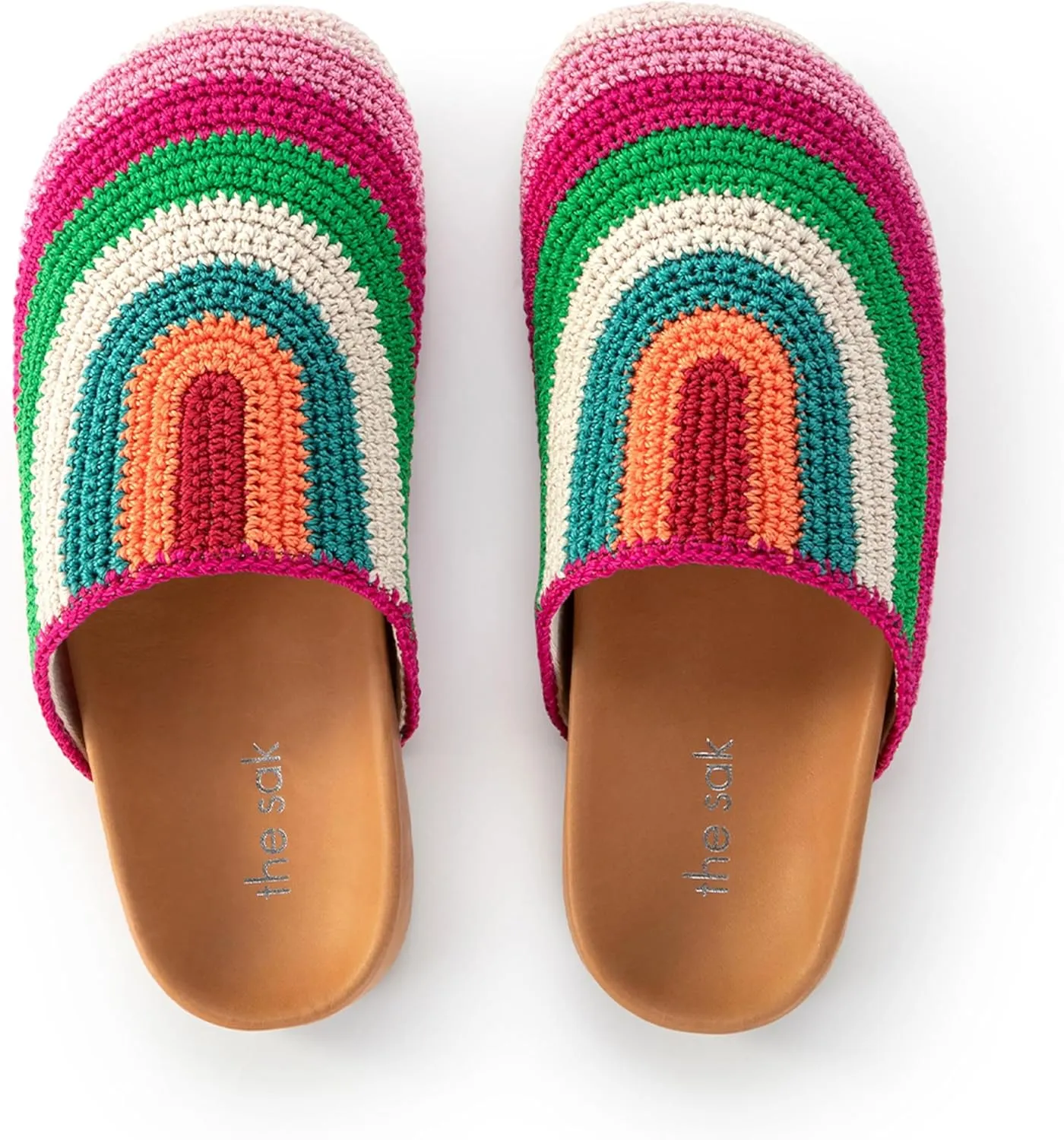 The Sak Bolinas Clog Shoe - Women's Slip On Sandal for Indoor & Outdoor Use, Comfortable Mule Shoes