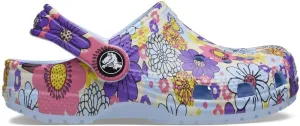 Toddler Classic Retro Floral Clog