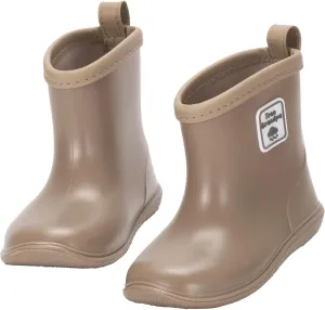 Toddler Kids Rain Boots for Boys Girls Easy-on Lightweight Waterproof Rainboots Baby