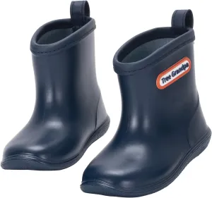 Toddler Kids Rain Boots for Boys Girls Easy-on Lightweight Waterproof Rainboots Baby