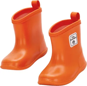 Toddler Kids Rain Boots for Boys Girls Easy-on Lightweight Waterproof Rainboots Baby