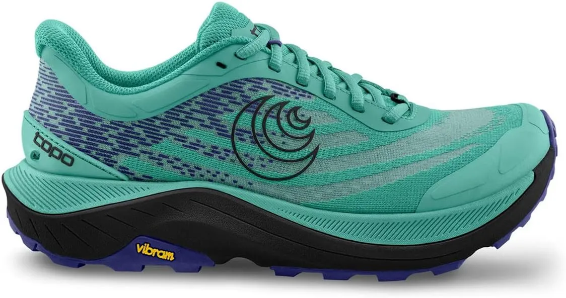 Topo Athletic Women's Ultraventure 4 Comfortable Cushioned Durable 5MM Drop Trail Running Shoes, Athletic Shoes for Trail Running
