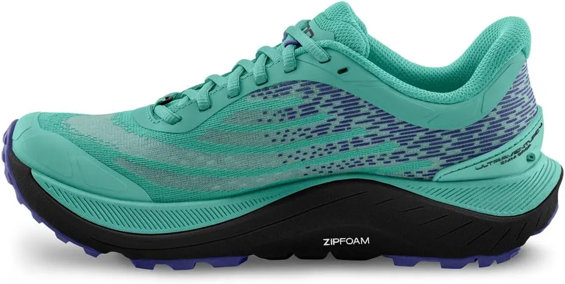 Topo Athletic Women's Ultraventure 4 Comfortable Cushioned Durable 5MM Drop Trail Running Shoes, Athletic Shoes for Trail Running
