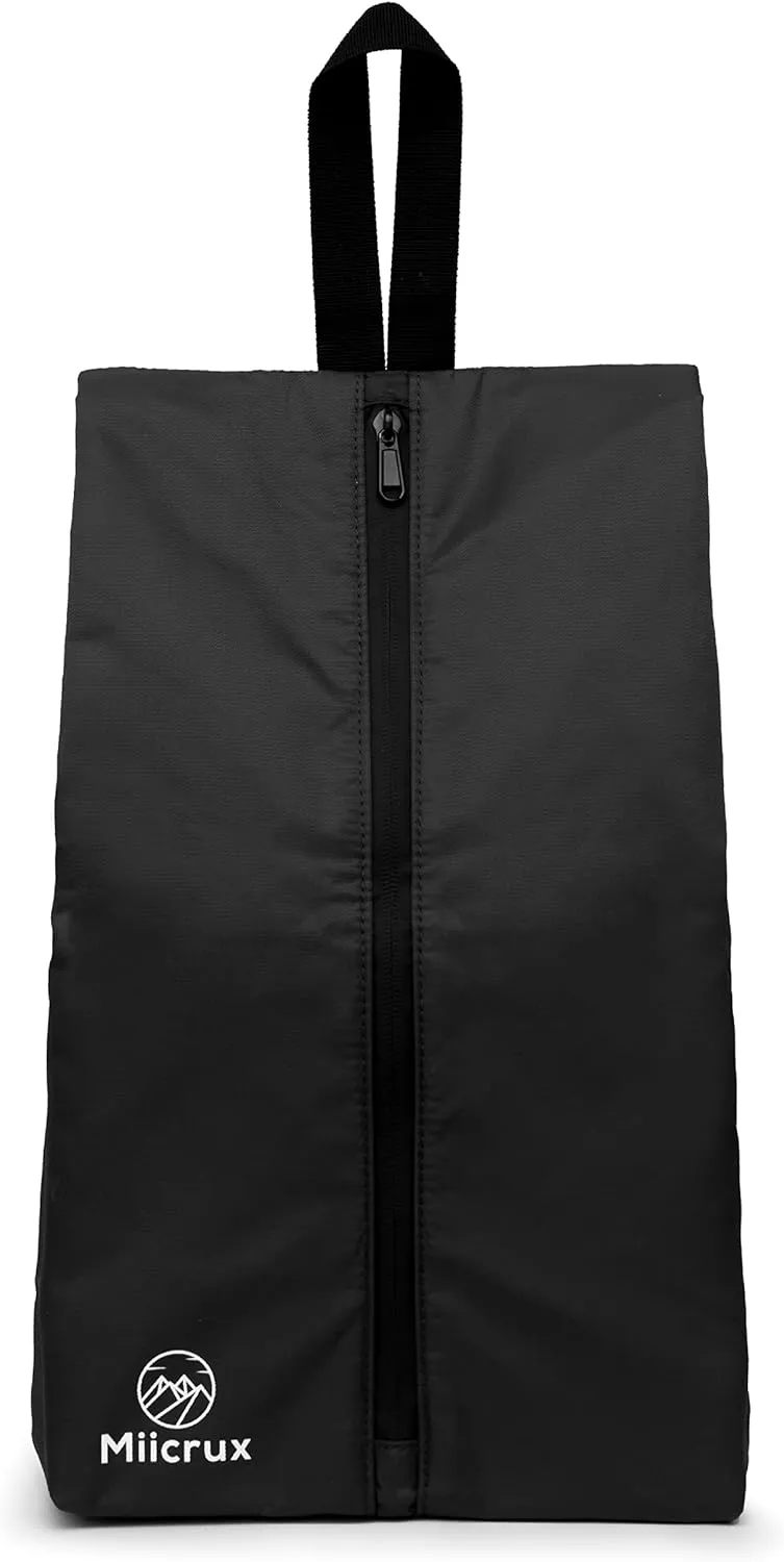 Travel Shoe Bag, Odor Absorbing Bag, Water Resistant, Shoe Storage, Organizer Shoe Pouch with Zipper for Men and Women