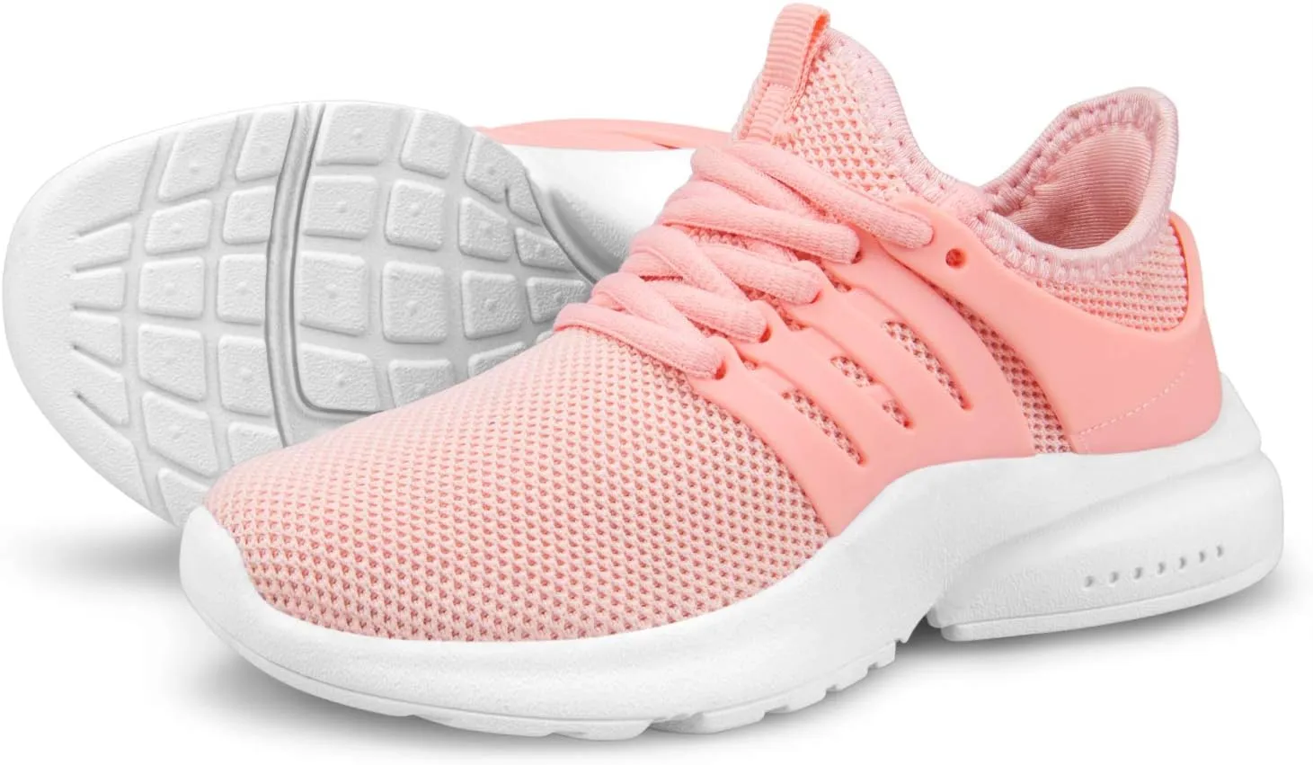 Troadlop Kids Sneaker Lightweight Breathable Running Tennis Boys Girls Shoes