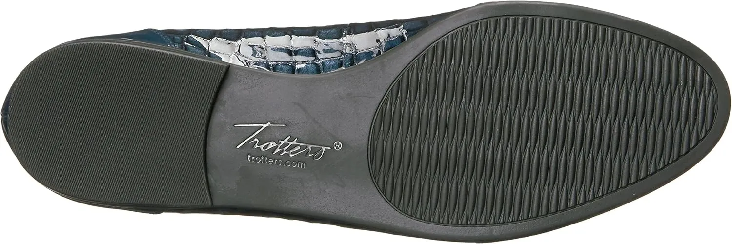 Trotters 100% Leather Arnello Ballet Flat