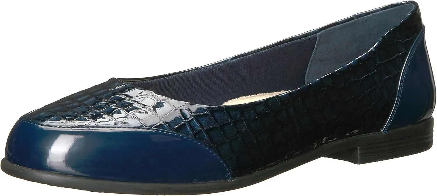 Trotters 100% Leather Arnello Ballet Flat