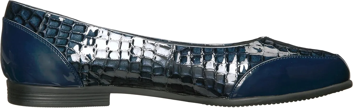 Trotters 100% Leather Arnello Ballet Flat