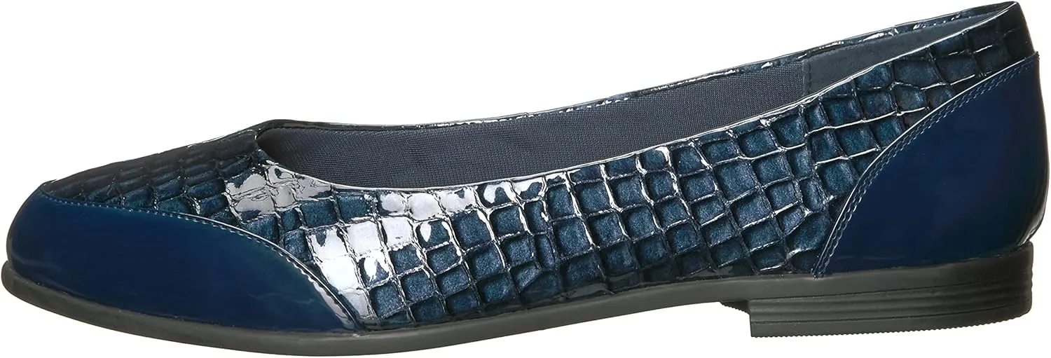 Trotters 100% Leather Arnello Ballet Flat