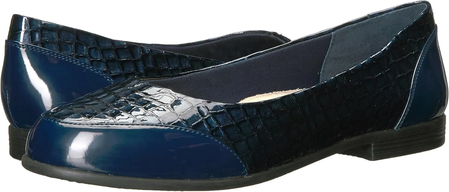 Trotters 100% Leather Arnello Ballet Flat