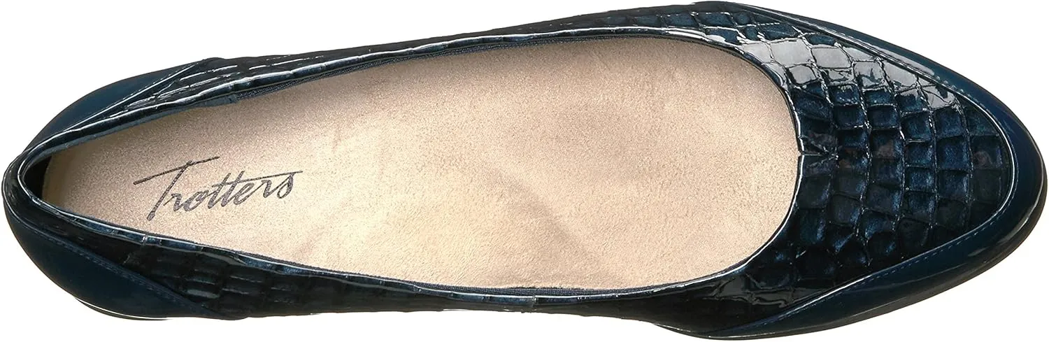 Trotters 100% Leather Arnello Ballet Flat