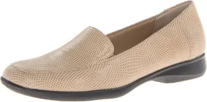 Trotters Women's Jenn Mini Dot Slip-On Loafer,Nude,9.5 S US