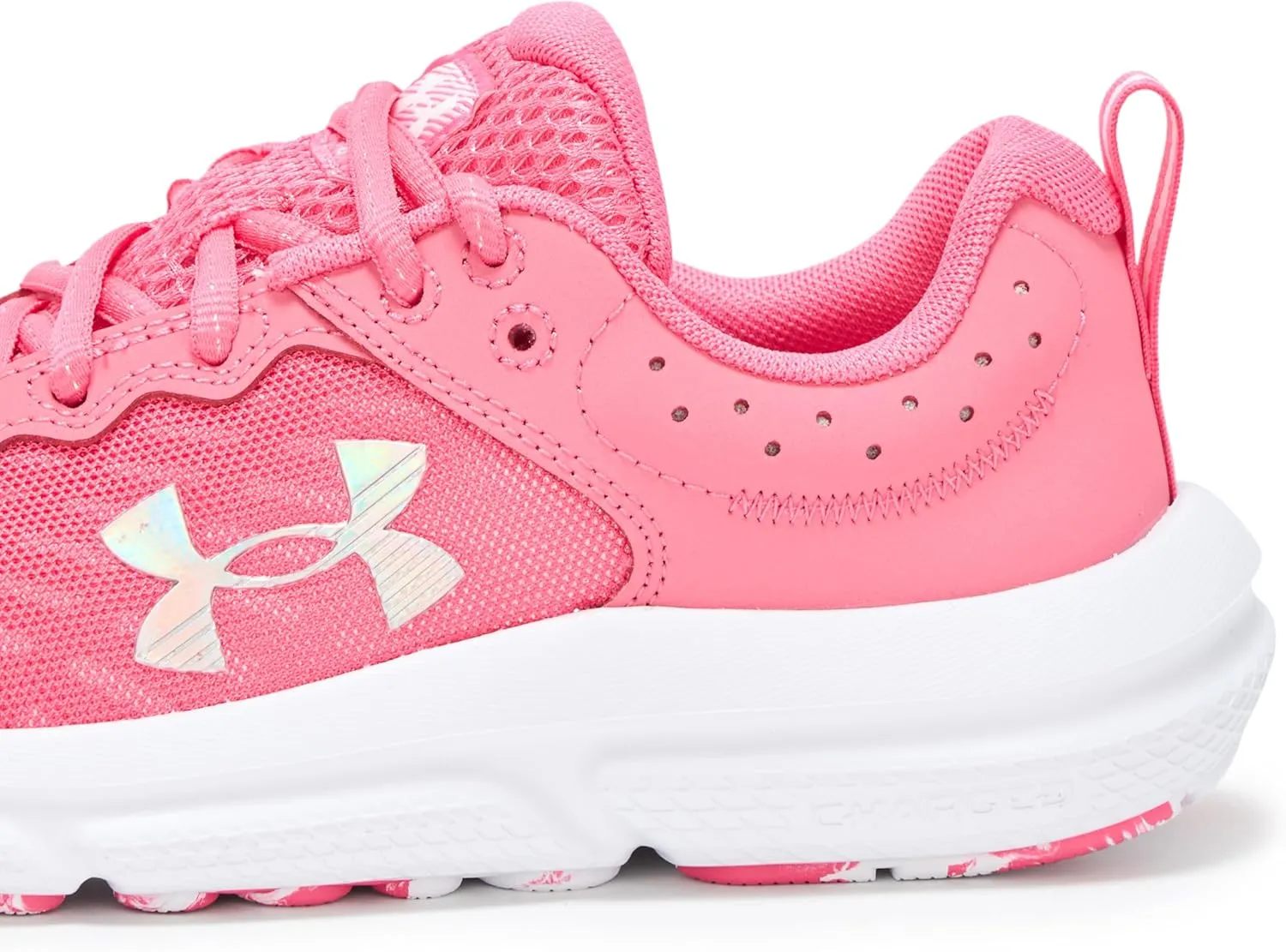Under Armour Girl's Grade School Assert 10 Sneaker