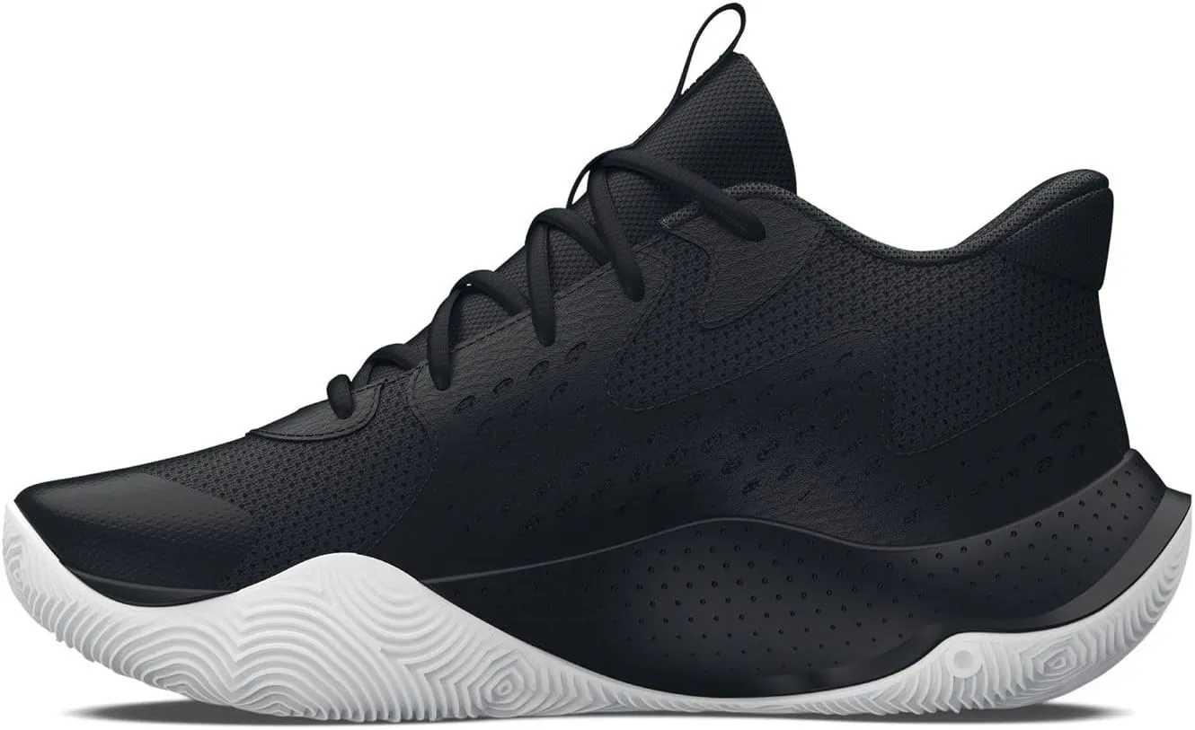 Under Armour Kids' Grade School Jet '23 Basketball Shoe