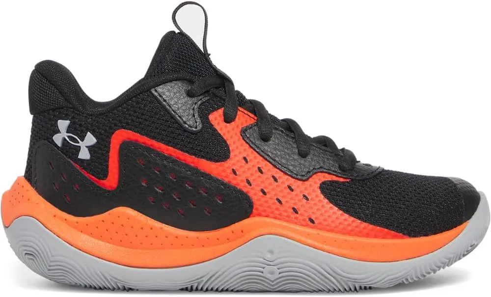 Under Armour Kids' Pre School Jet '23 Basketball Shoe