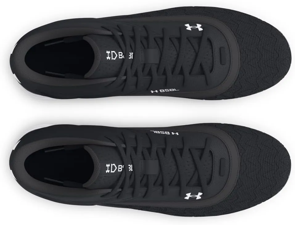 Under Armour Men's Leadoff Mid 3.0 Baseball Cleat Sneaker