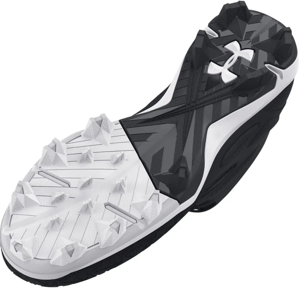Under Armour Men's Leadoff Mid 3.0 Baseball Cleat Sneaker