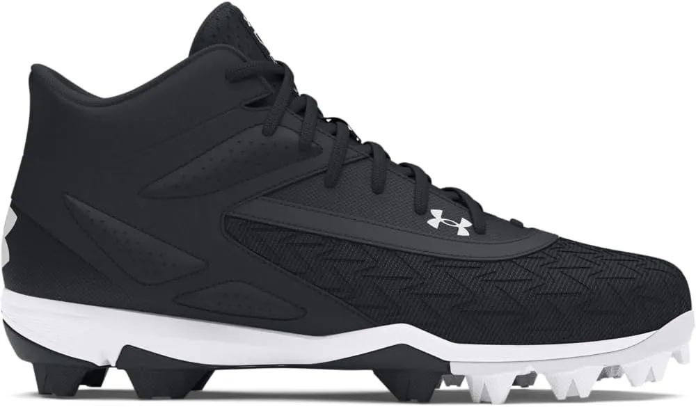 Under Armour Men's Leadoff Mid 3.0 Baseball Cleat Sneaker