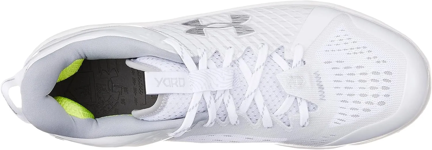 Under Armour Men's Yard Low Mt TPU Baseball Cleat Shoe