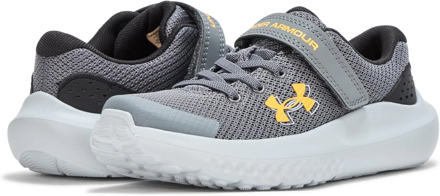 Under Armour Unisex-Child Pre School Surge 4 Alternate Closure Running Shoe