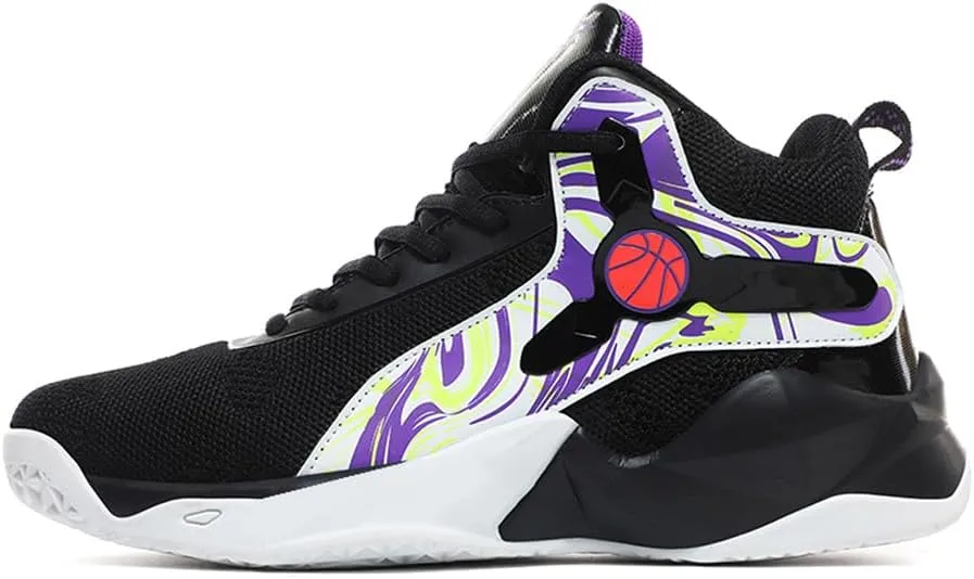 Unisex's High Top Lightweight Fly-Weaving Running Jogging Sneakers Sports Tennis Basketball Shoes