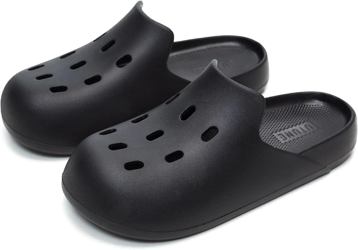 utune Mens and Womens Mules Classic Lined Clog Slippers