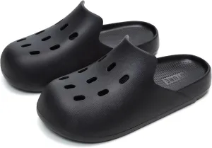 utune Mens and Womens Mules Classic Lined Clog Slippers