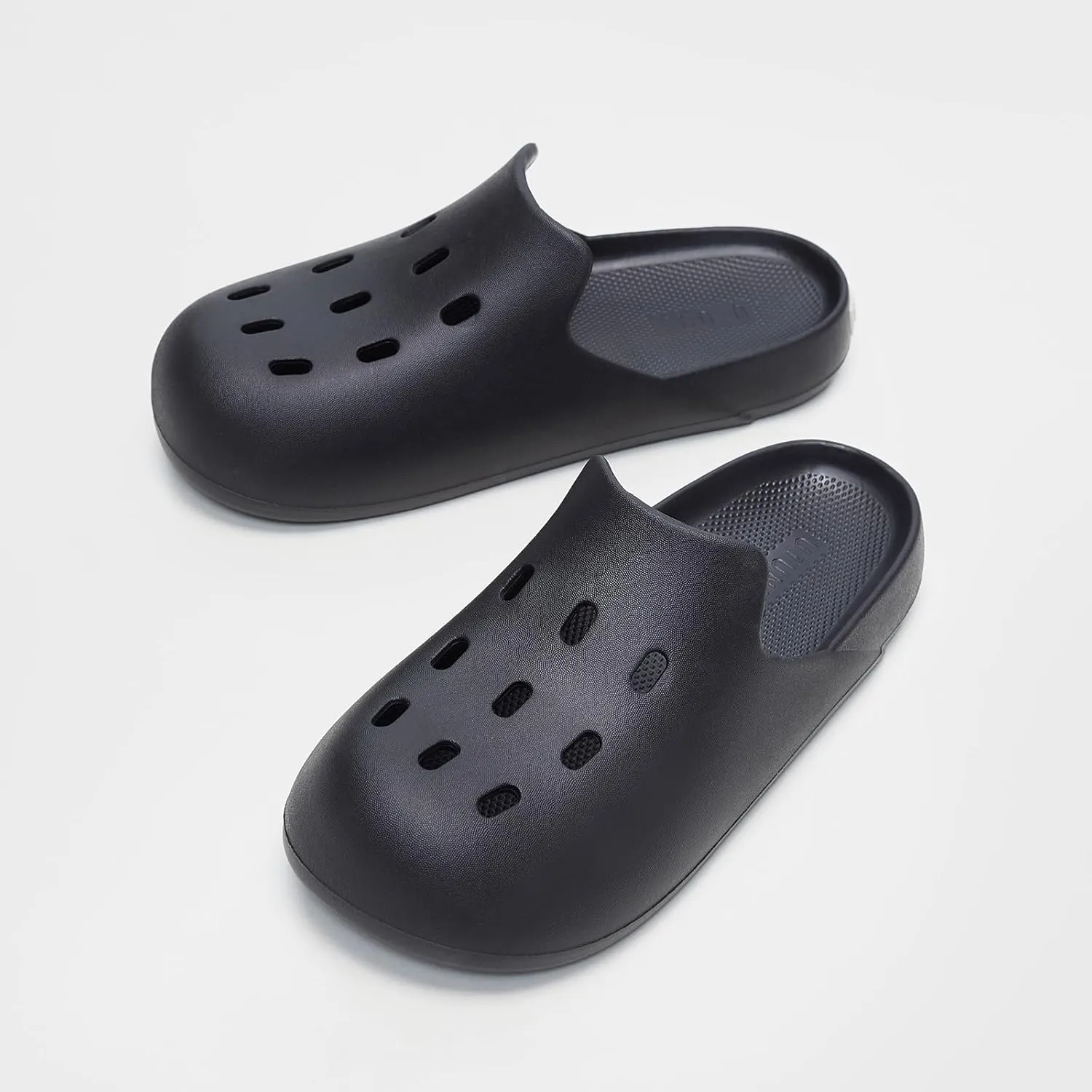 utune Mens and Womens Mules Classic Lined Clog Slippers