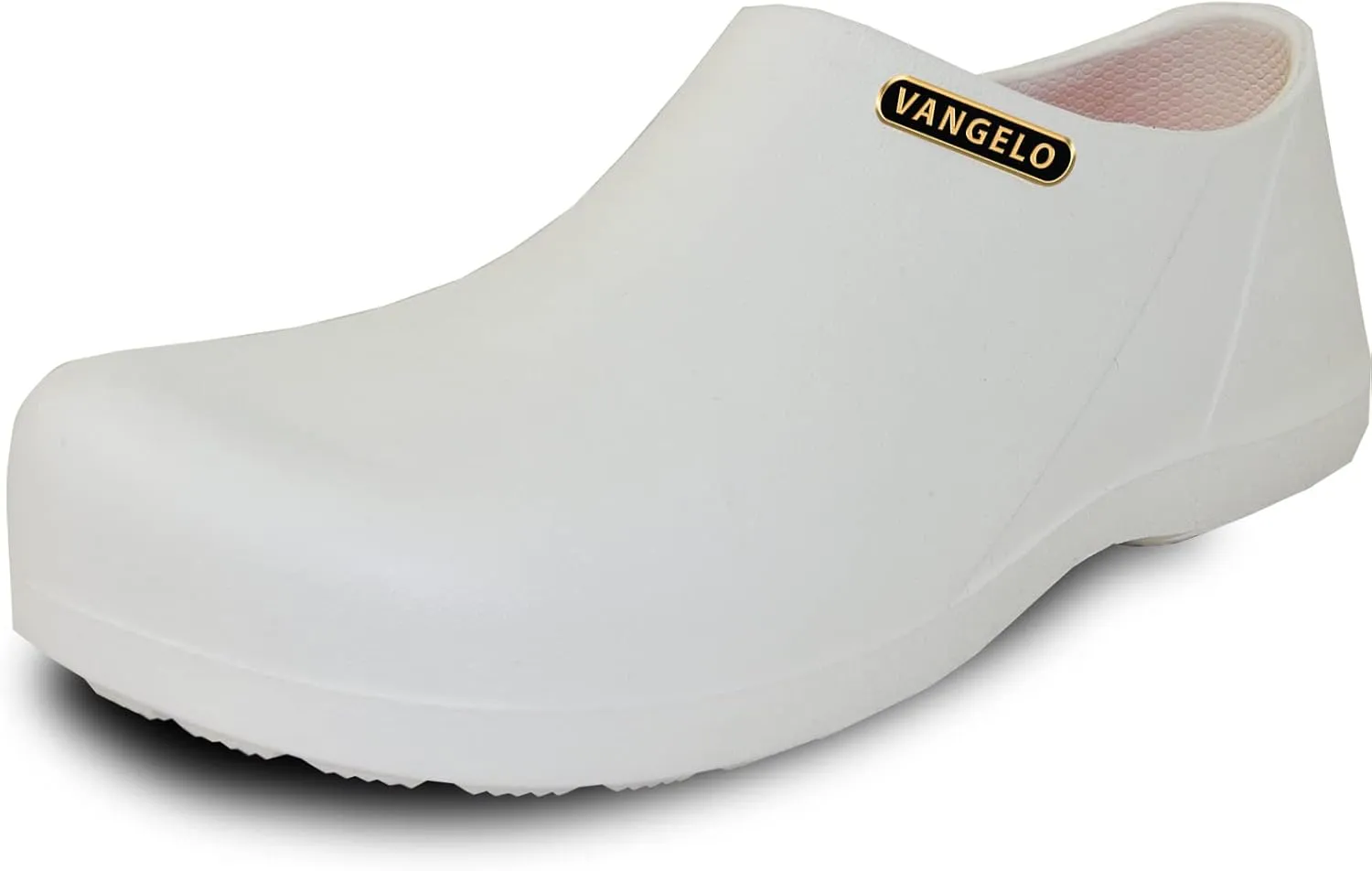 VANGELO Professional Slip Resistant Clog Waterproof Men Work Nurse Shoe Chef Shoe Carlisle Black Lime White Multicolor