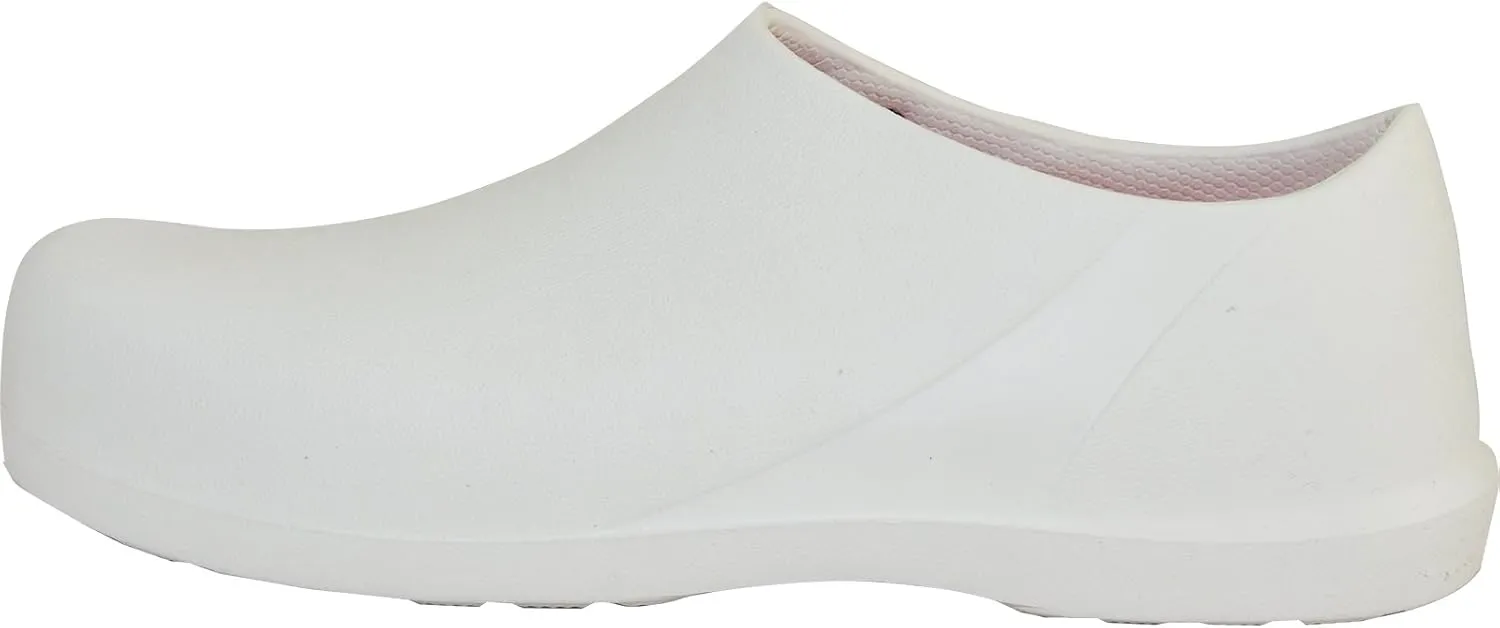 VANGELO Professional Slip Resistant Clog Waterproof Men Work Nurse Shoe Chef Shoe Carlisle Black Lime White Multicolor