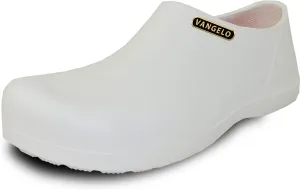 VANGELO Professional Slip Resistant Clog Waterproof Men Work Nurse Shoe Chef Shoe Carlisle Black Lime White Multicolor