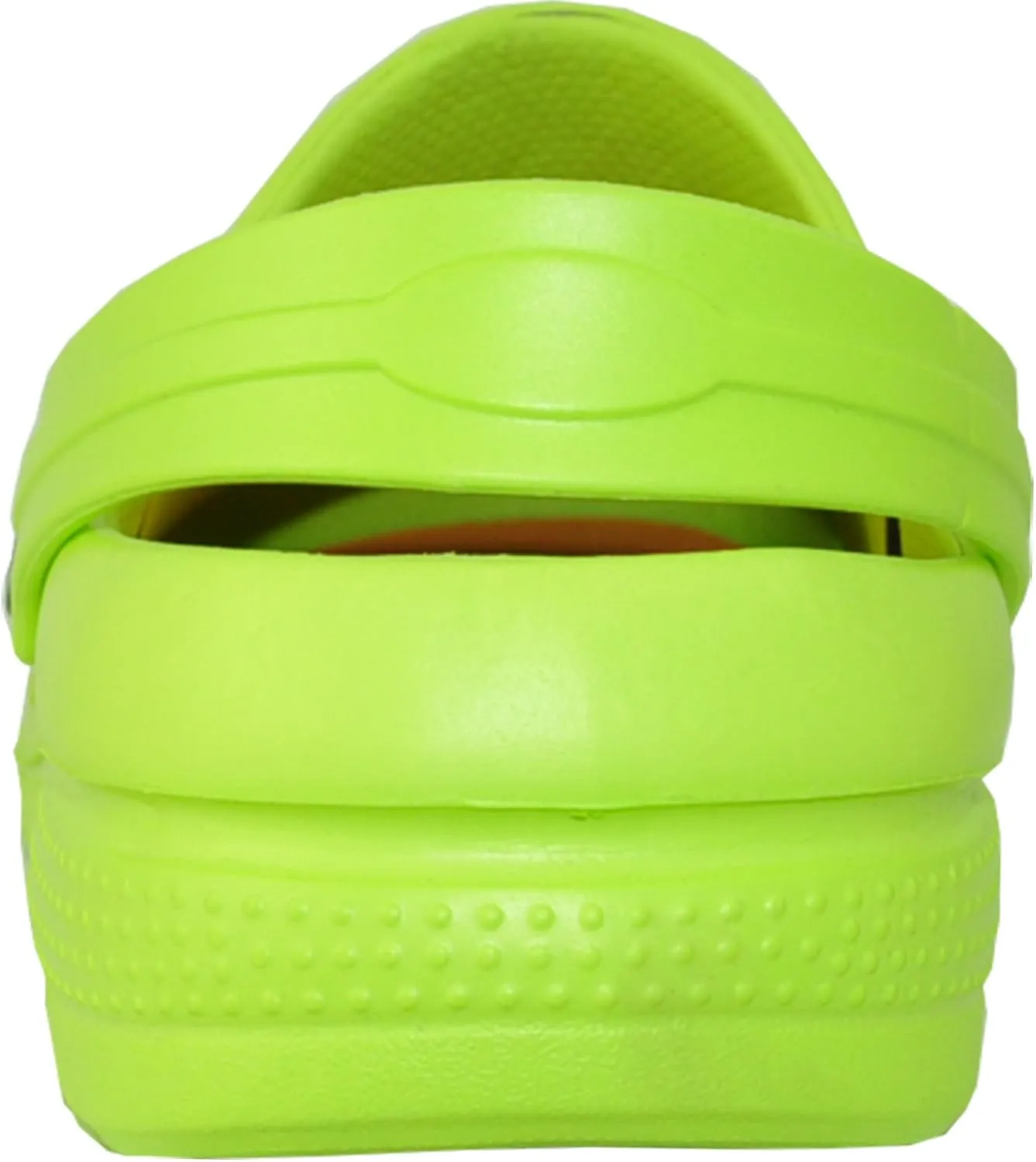 VANGELO Professional Slip Resistant Clog Waterproof Men Work Nurse Shoe Chef Shoe Ritz Black Lime White Multicolor