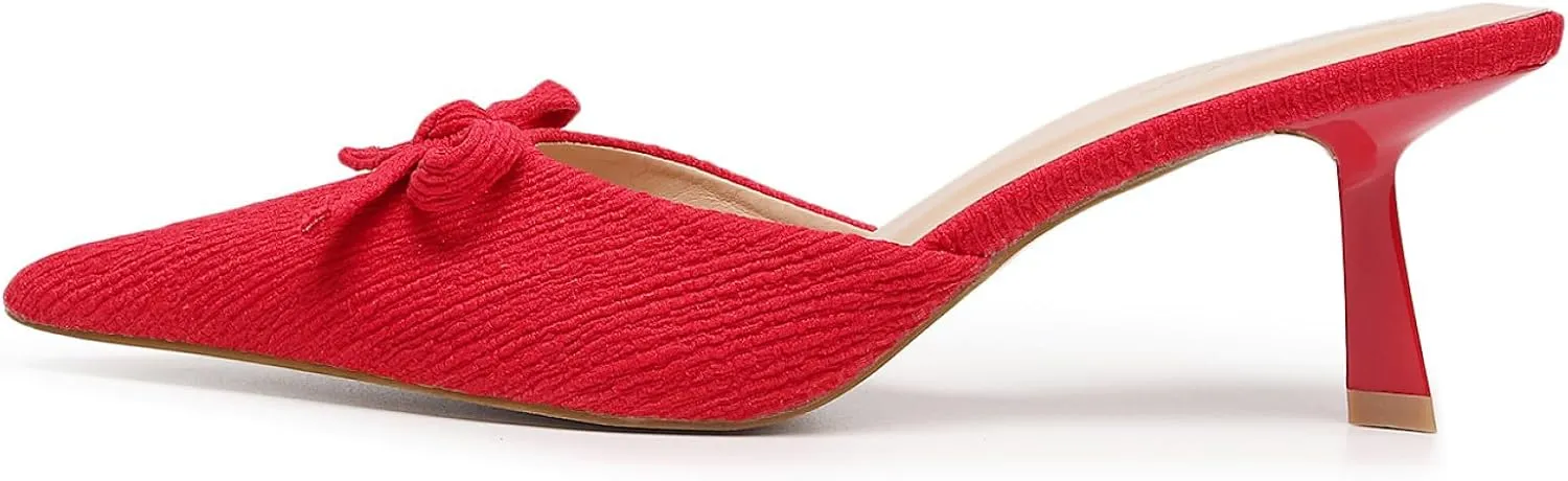 VenusCelia Women's Summer-Time Dress Pump Heeled Sandal