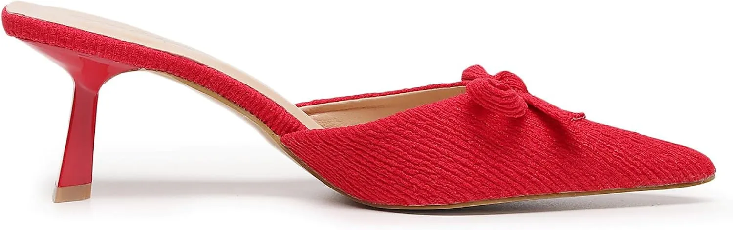 VenusCelia Women's Summer-Time Dress Pump Heeled Sandal
