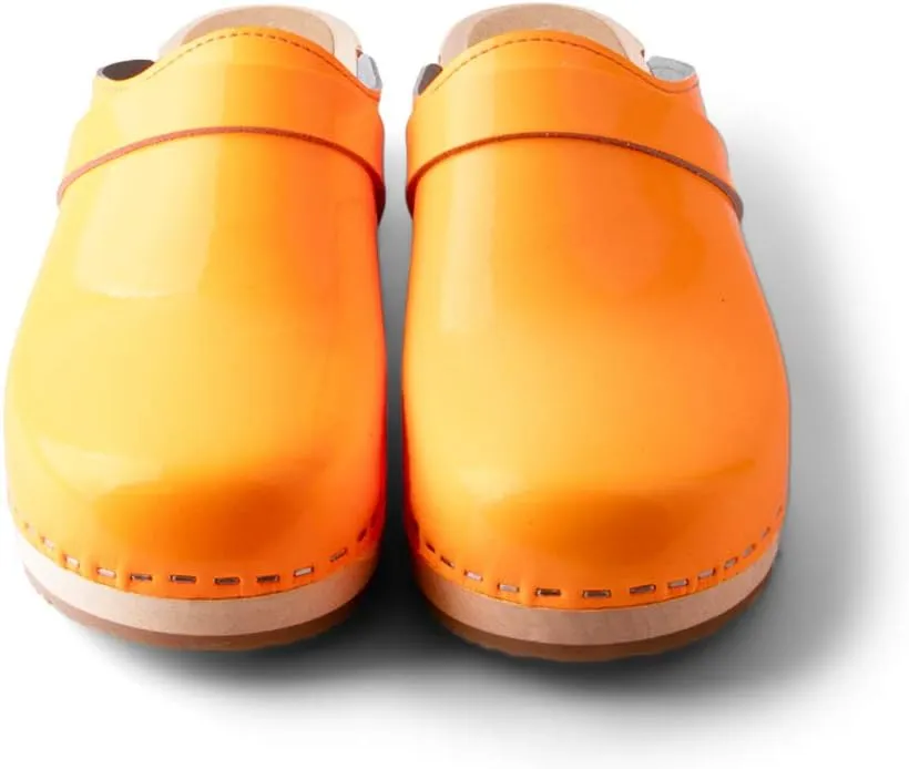 VERKA Women's Wooden Clogs from Sweden - LEDIG