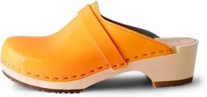 VERKA Women's Wooden Clogs from Sweden - LEDIG